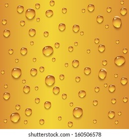 Beer Drops Seamless Texture