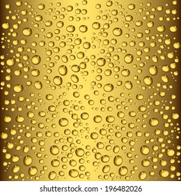 Beer Drops Seamless Texture