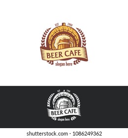 Beer Drum Barell Cafe logo