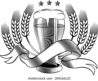 Beer emblem