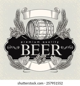 Beer emblem