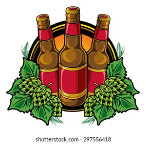 Beer emblem 