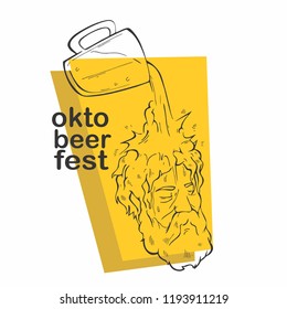 beer fest vector