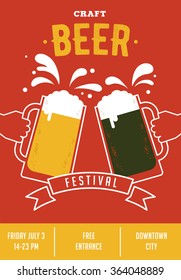 Beer Festival, Event Poster