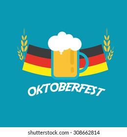 Beer festival Oktoberfest Germany