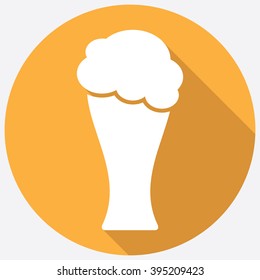 Beer flat icon