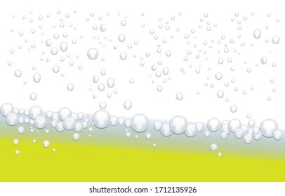 Beer foam 