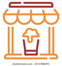 Beer Garden icon for web, app, infographic, etc