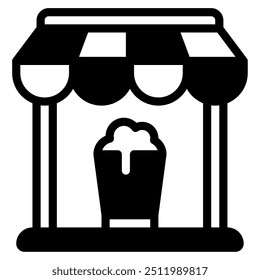 Icono de Beer Garden para Web, App, infografía, etc