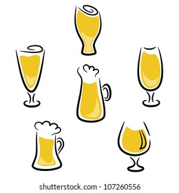 Beer glass