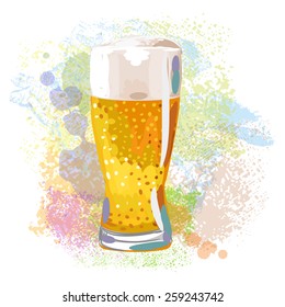 Beer glass
