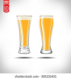 beer glass