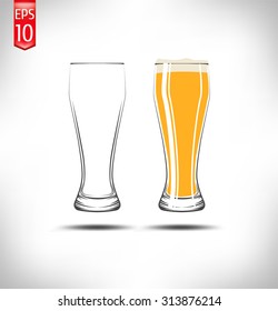 beer glass