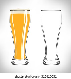 beer glass