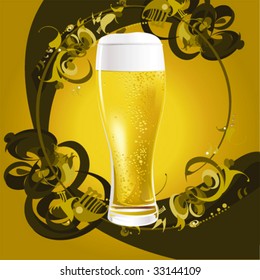 Beer glass