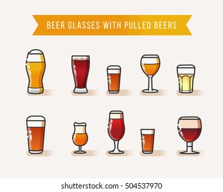 Beer glass