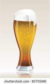 Vidrio de cerveza