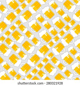 Beer Glass Background