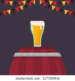 beer glass beverage icon