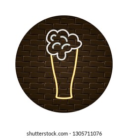 beer glass cartoon