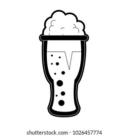 Beer glass cup