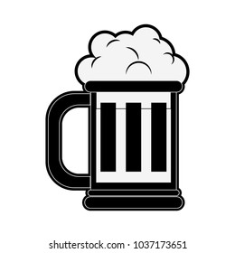 Beer glass cup