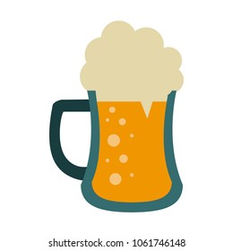 Beer glass cup