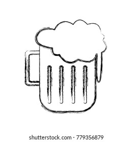 Beer glass cup