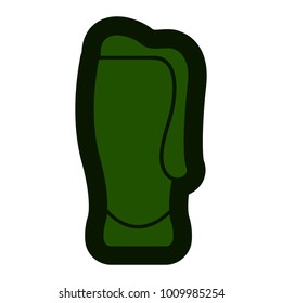 Beer glass icon