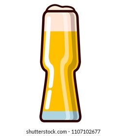 Beer glass icon