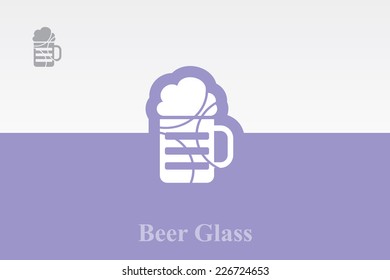 Beer Glass Icon