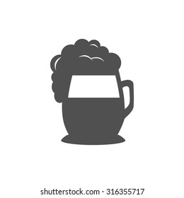beer glass  icon