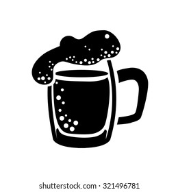 beer glass icon