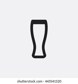 Beer glass Icon