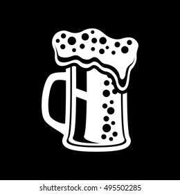 beer glass icon