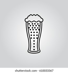 beer glass icon