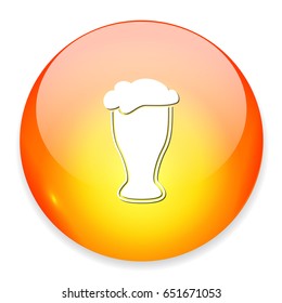 beer glass icon