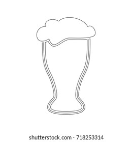 beer glass icon