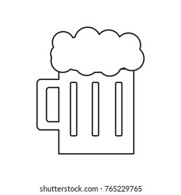 beer glass icon