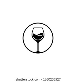 Beer glass icon design template