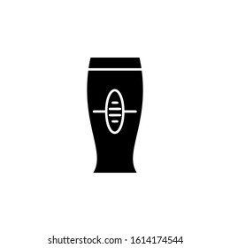 beer glass icon. Element of drinks icon for mobile concept and web apps. Thin line beer glass icon can be used for web and mobile. Premium icon on white background