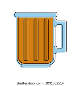 beer glass icon image 