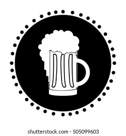 beer glass icon image 