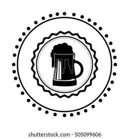 beer glass icon image 