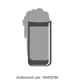 beer glass icon image 