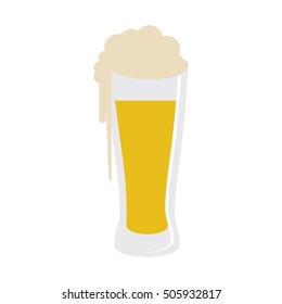 beer glass icon image 