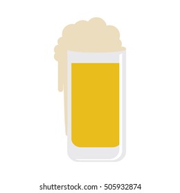 beer glass icon image 