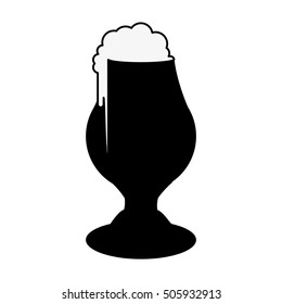 beer glass icon image 