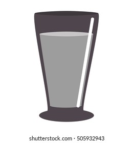 beer glass icon image 