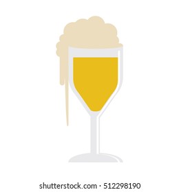 beer glass icon image 